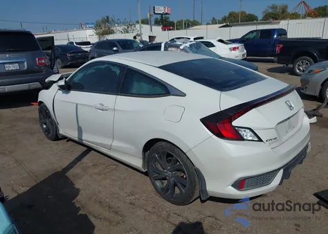 2020 Honda Civic Sport из США, поврежденный, VIN 2HGFC4B81LH302331
